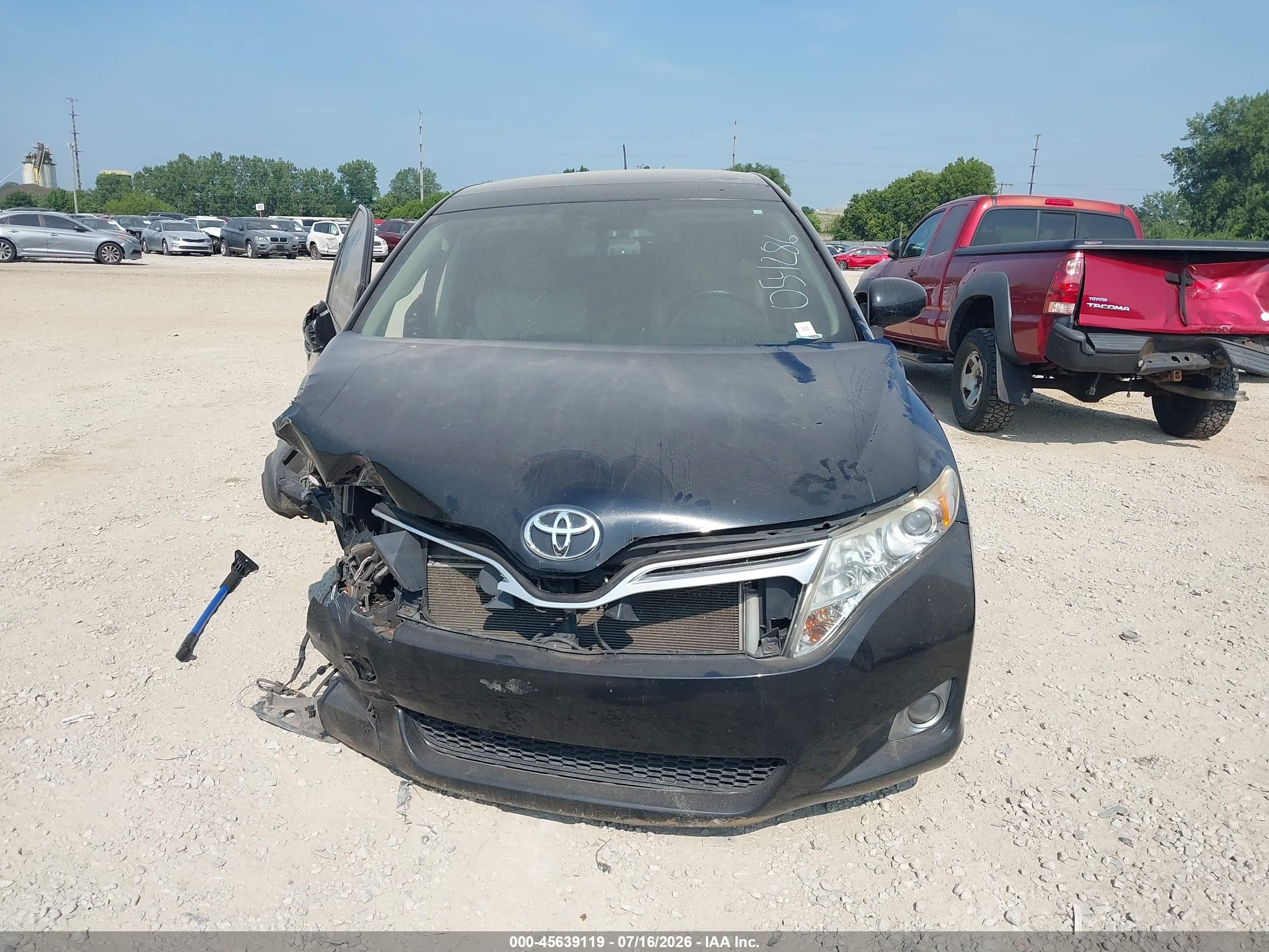 2011 Toyota Venza   Black vin: 4T3ZA3BB0BU054286