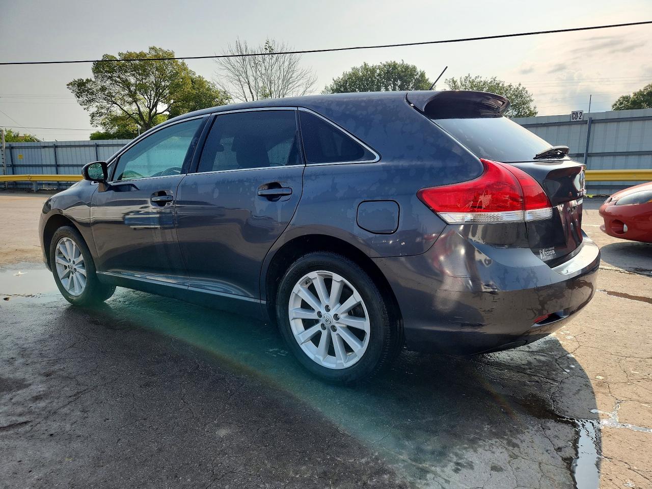2012 Toyota Venza Le Серый vin: 4T3ZA3BB0CU056704