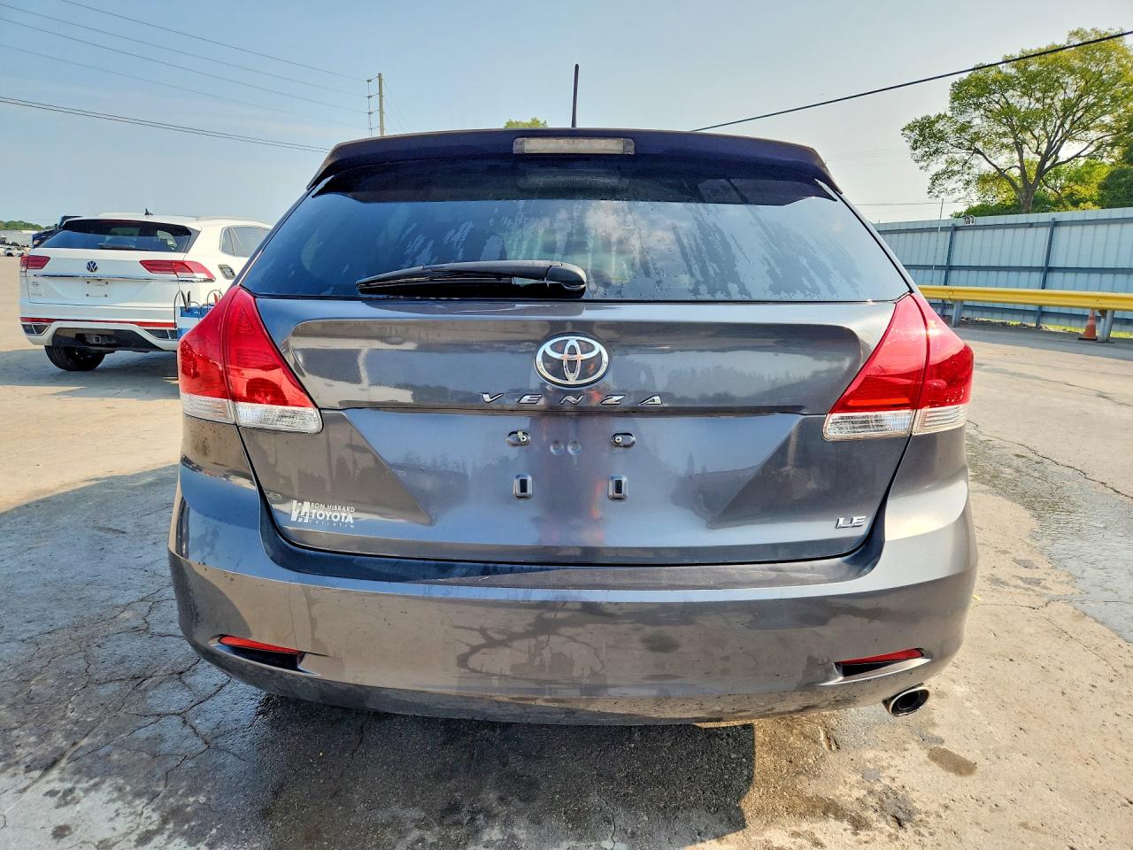 2012 Toyota Venza Le Серый vin: 4T3ZA3BB0CU056704