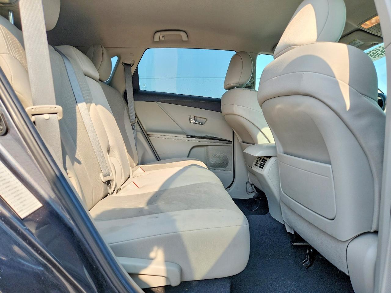 2012 Toyota Venza Le Серый vin: 4T3ZA3BB0CU056704