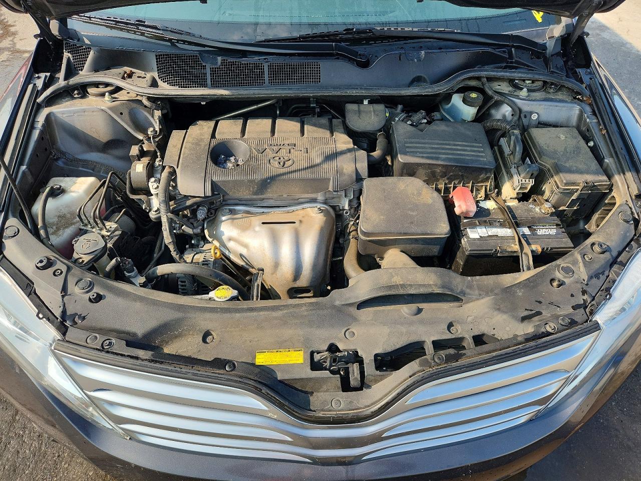 2012 Toyota Venza Le Серый vin: 4T3ZA3BB0CU056704