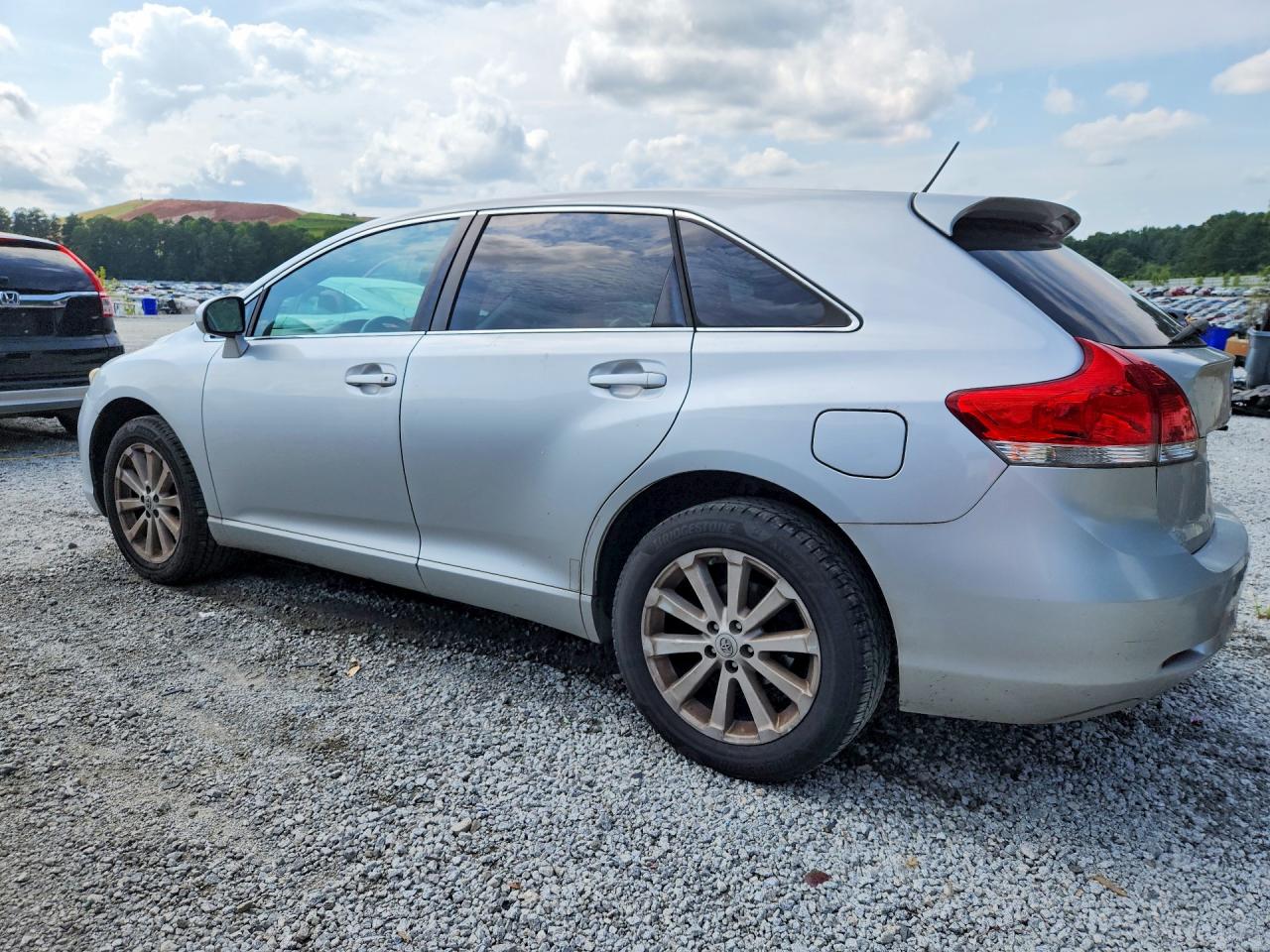 2012 Toyota Venza Le Silver vin: 4T3ZA3BB0CU057058