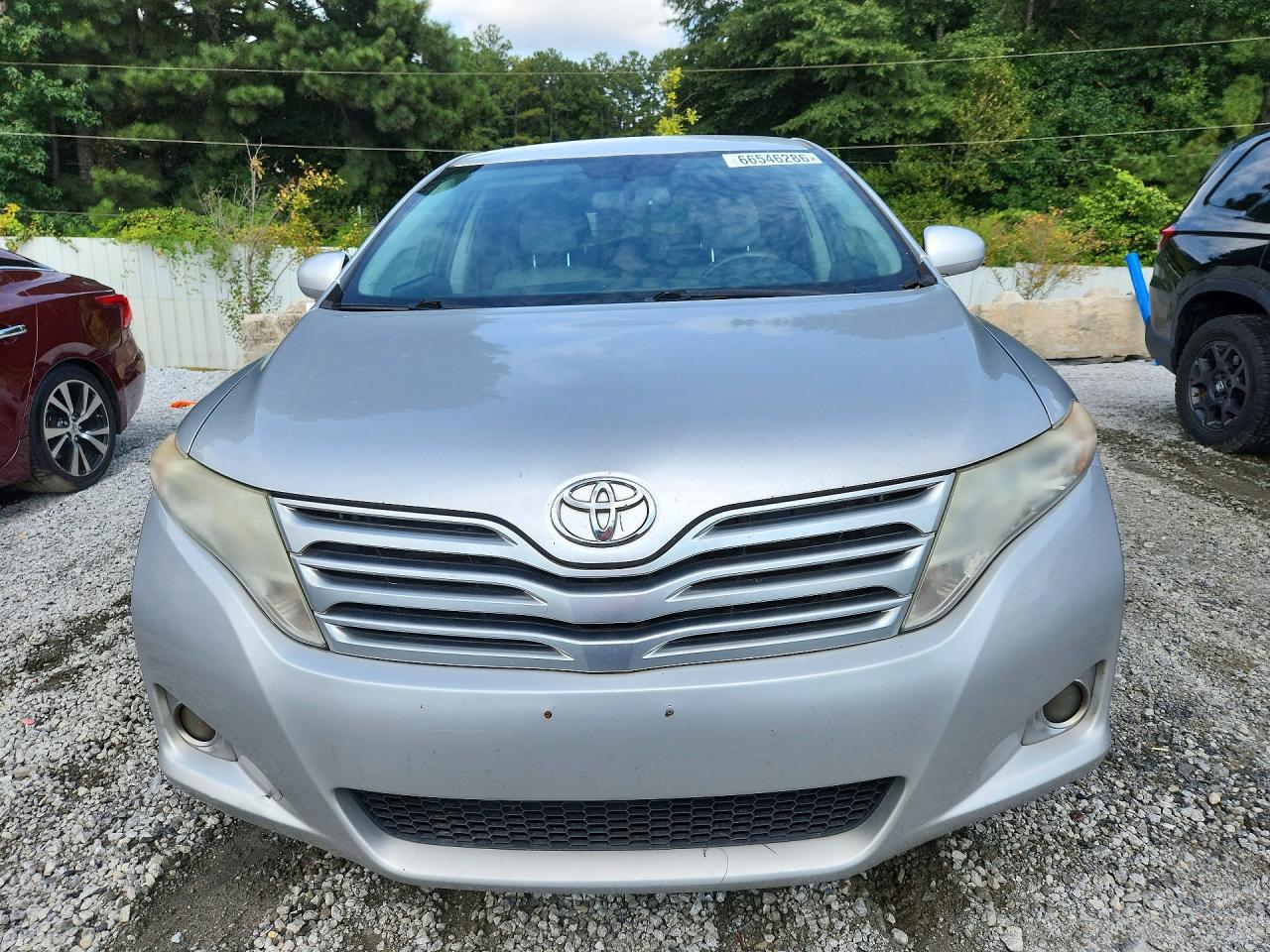 2012 Toyota Venza Le Silver vin: 4T3ZA3BB0CU057058