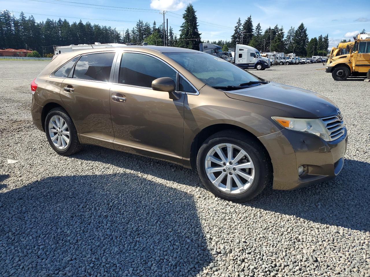 2012 Toyota Venza Xle Brown vin: 4T3ZA3BB0CU057349