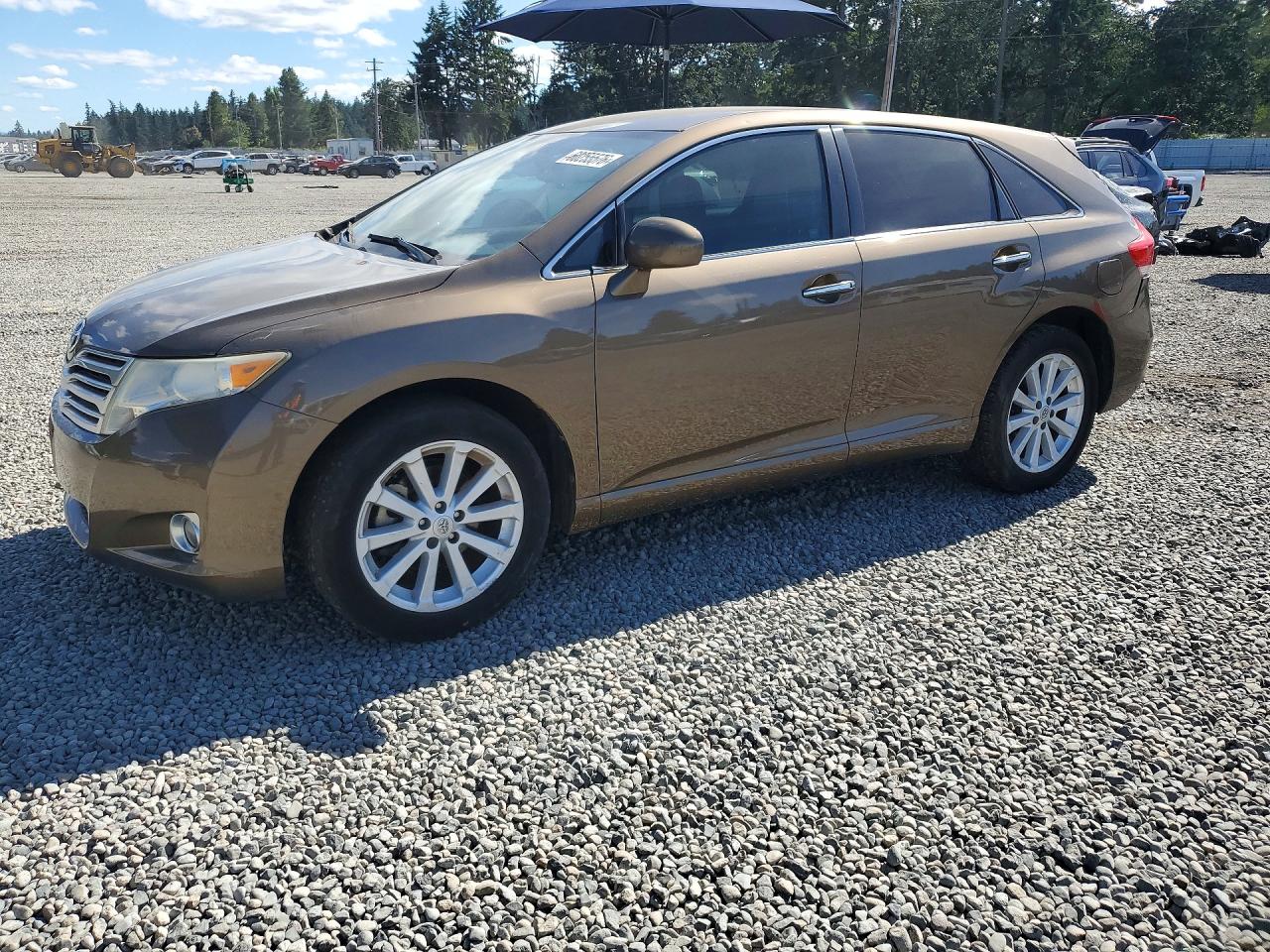 2012 Toyota Venza Xle Brown vin: 4T3ZA3BB0CU057349