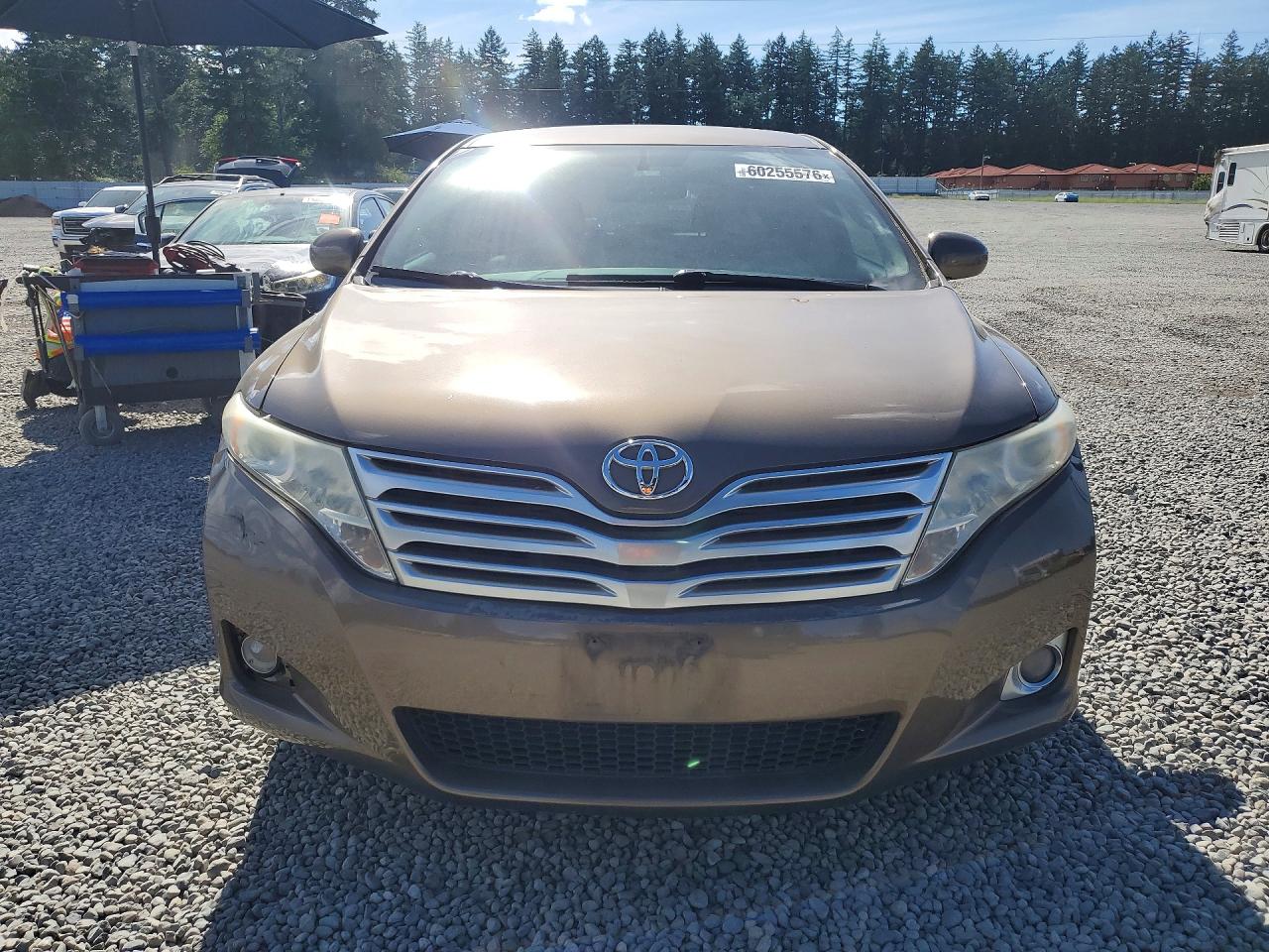 2012 Toyota Venza Xle Brown vin: 4T3ZA3BB0CU057349