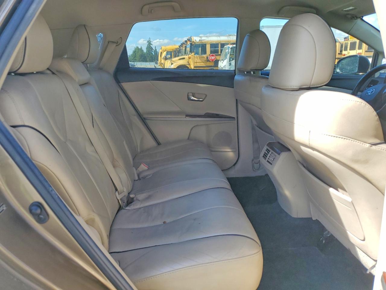 2012 Toyota Venza Xle Brown vin: 4T3ZA3BB0CU057349