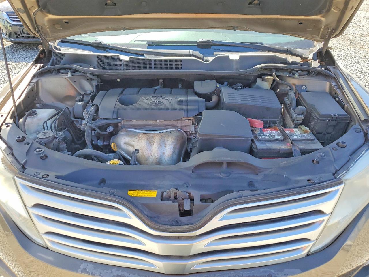 2012 Toyota Venza Xle Brown vin: 4T3ZA3BB0CU057349