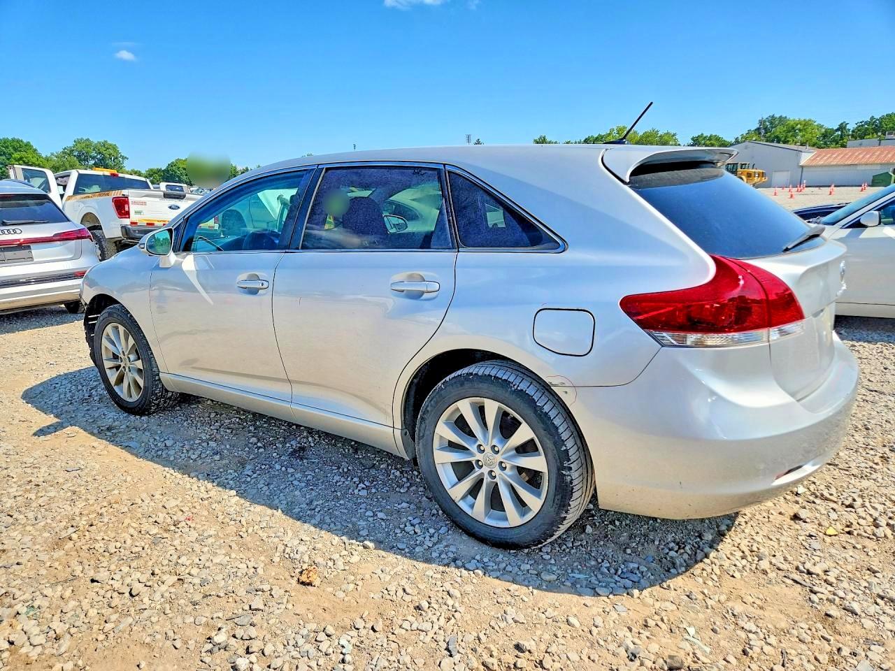 2013 Toyota Venza Le Silver vin: 4T3ZA3BB0DU067073