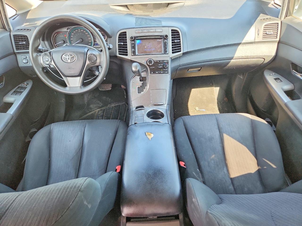 2013 Toyota Venza Le Silver vin: 4T3ZA3BB0DU067073