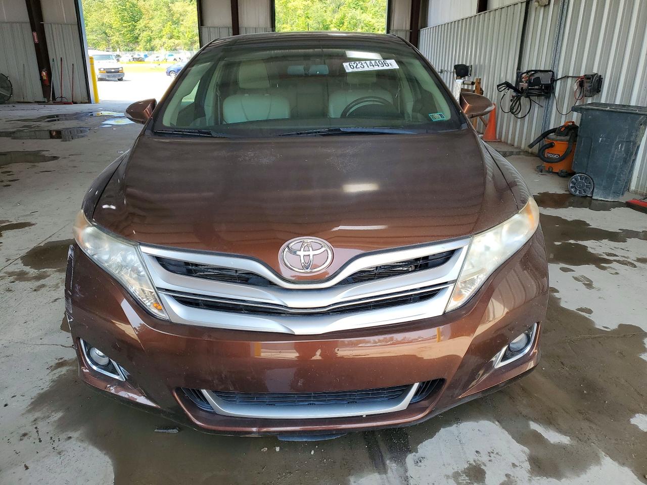 2013 Toyota Venza Xle Brown vin: 4T3ZA3BB0DU069907