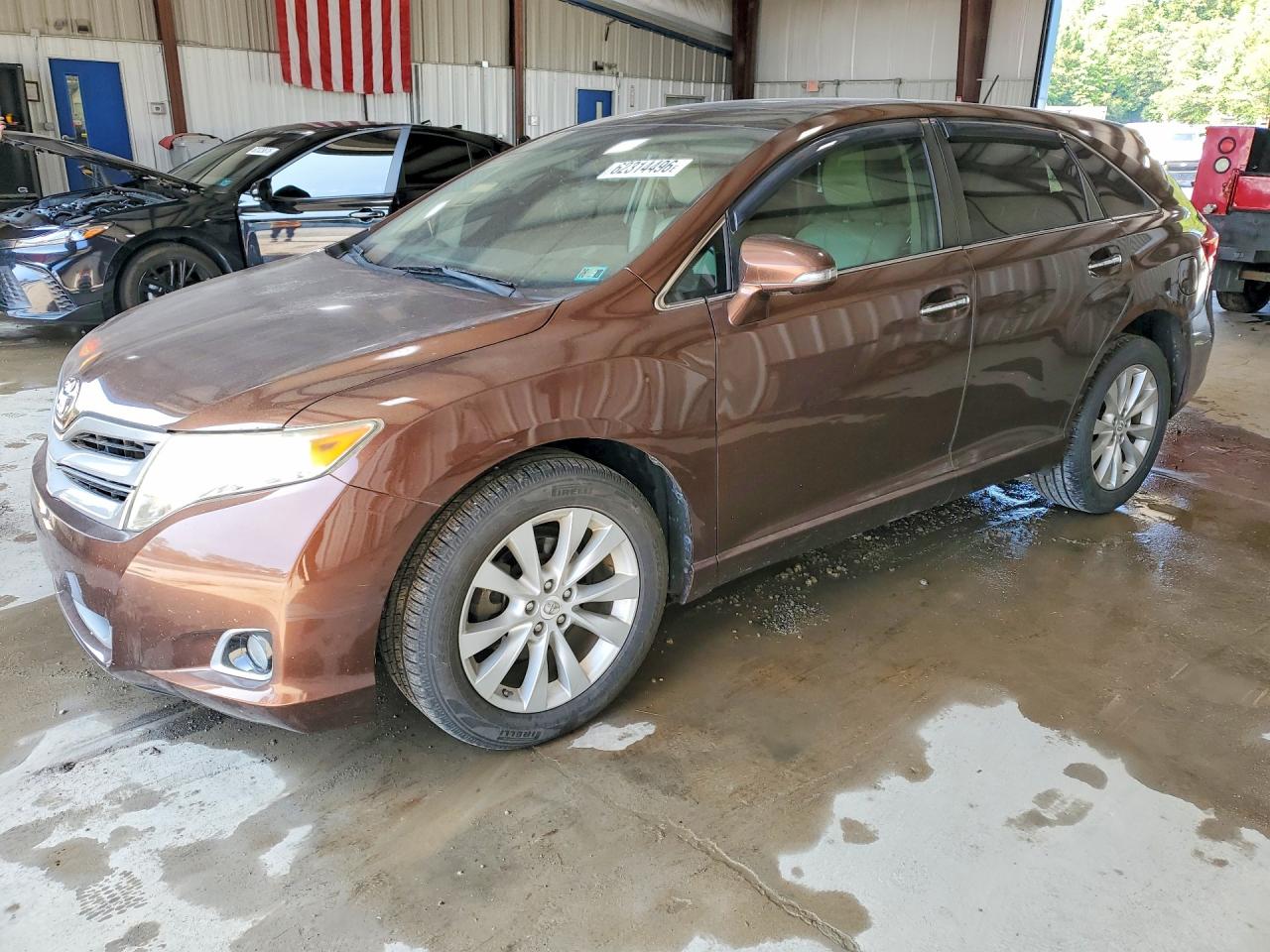 2013 Toyota Venza Xle Коричневый vin: 4T3ZA3BB0DU069907