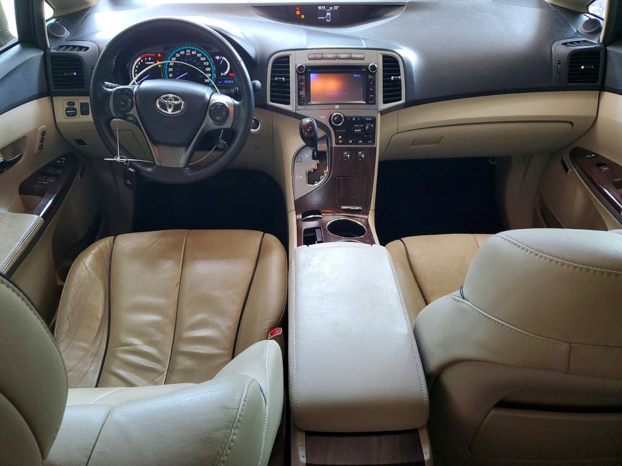 2013 Toyota Venza Xle Brown vin: 4T3ZA3BB0DU069907