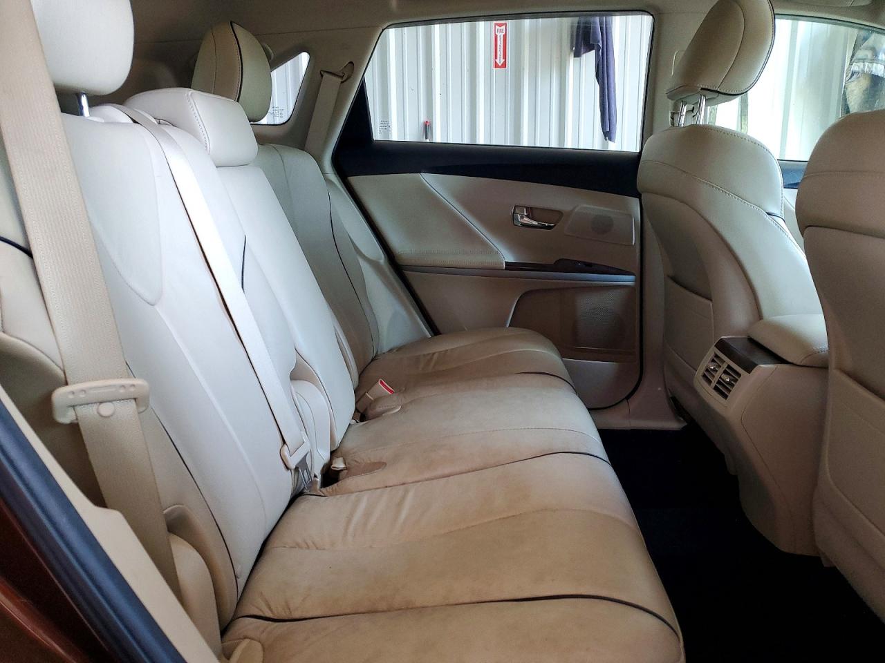 2013 Toyota Venza Xle Brown vin: 4T3ZA3BB0DU069907