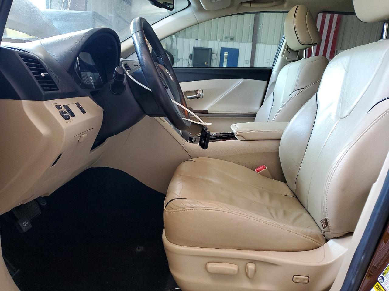 2013 Toyota Venza Xle Brown vin: 4T3ZA3BB0DU069907