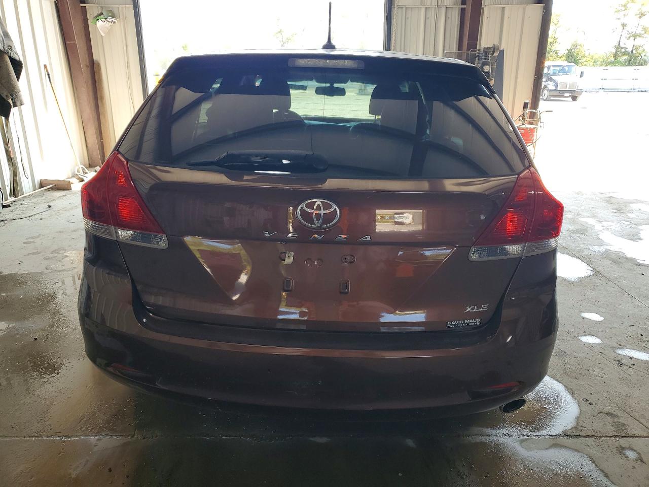 2013 Toyota Venza Xle Brown vin: 4T3ZA3BB0DU069907