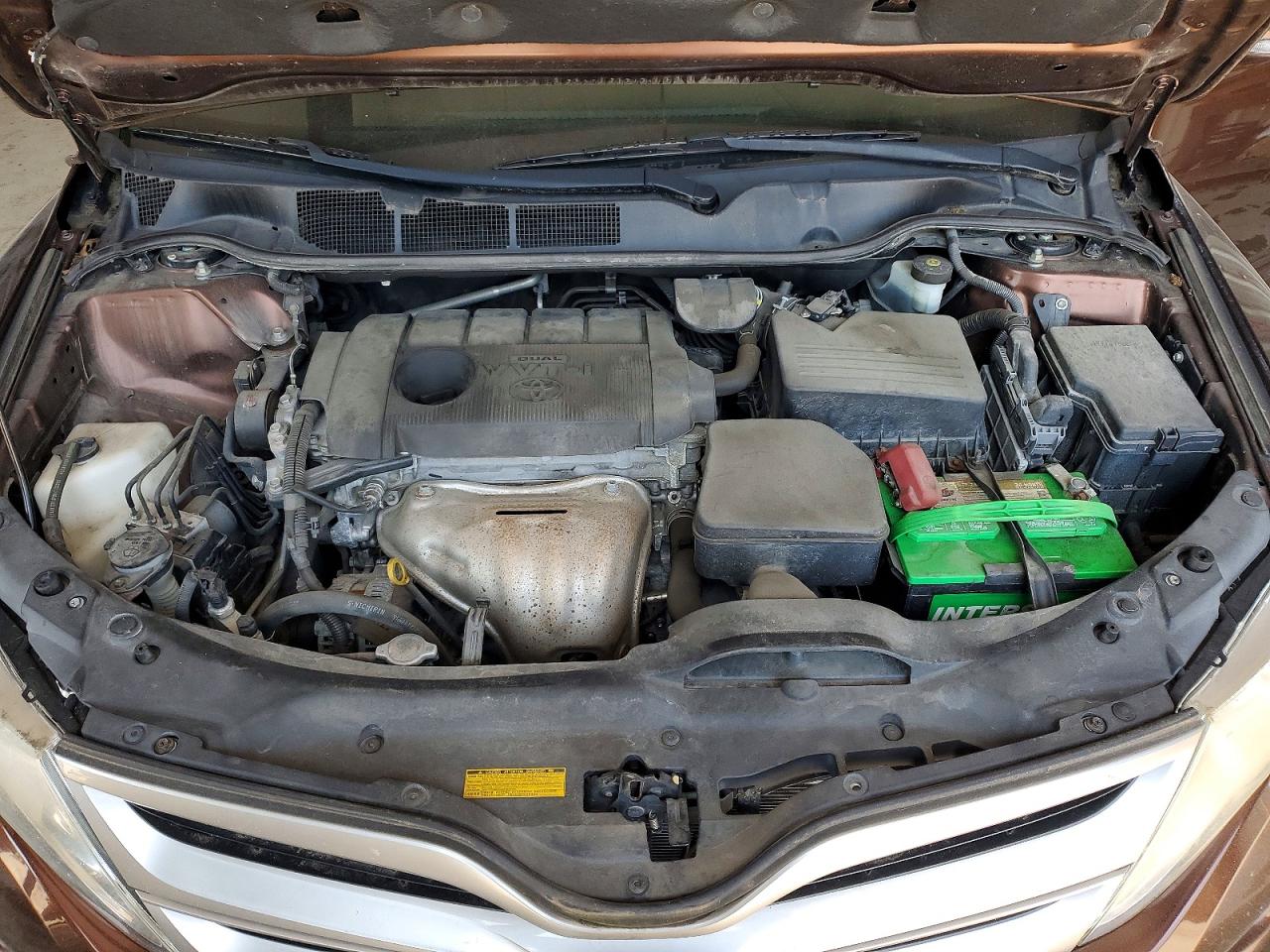2013 Toyota Venza Xle Brown vin: 4T3ZA3BB0DU069907