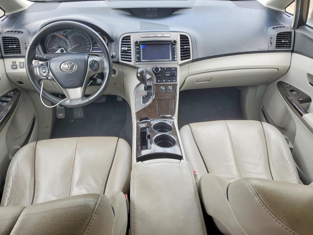2013 Toyota Venza Xle Silver vin: 4T3ZA3BB0DU070698