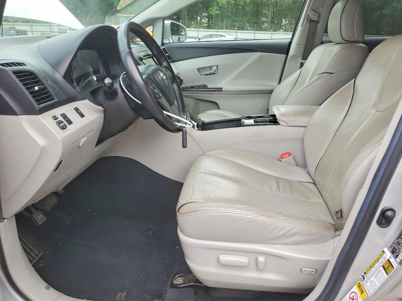 2013 Toyota Venza Xle Silver vin: 4T3ZA3BB0DU070698