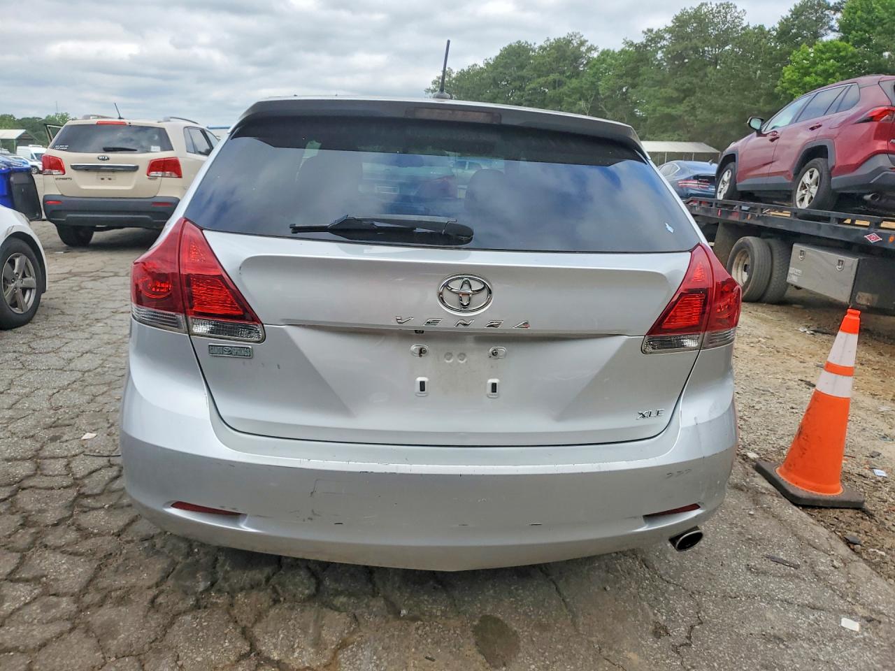 2013 Toyota Venza Xle Silver vin: 4T3ZA3BB0DU070698