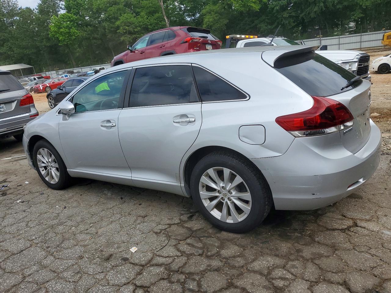 2013 Toyota Venza Xle Silver vin: 4T3ZA3BB0DU070698