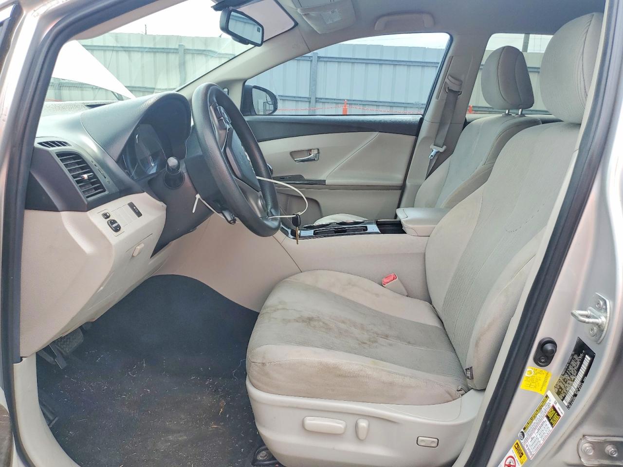2013 Toyota Venza Le Silver vin: 4T3ZA3BB0DU070720