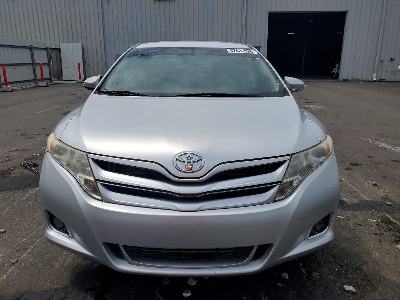 2013 Toyota Venza Le Silver vin: 4T3ZA3BB0DU070720