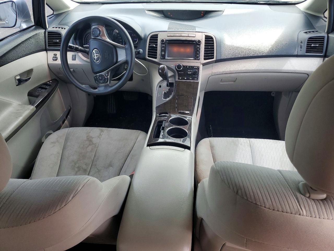 2013 Toyota Venza Le Silver vin: 4T3ZA3BB0DU070720