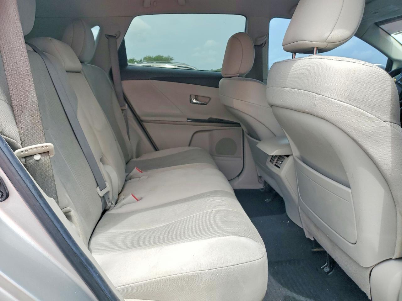 2013 Toyota Venza Le Silver vin: 4T3ZA3BB0DU070720