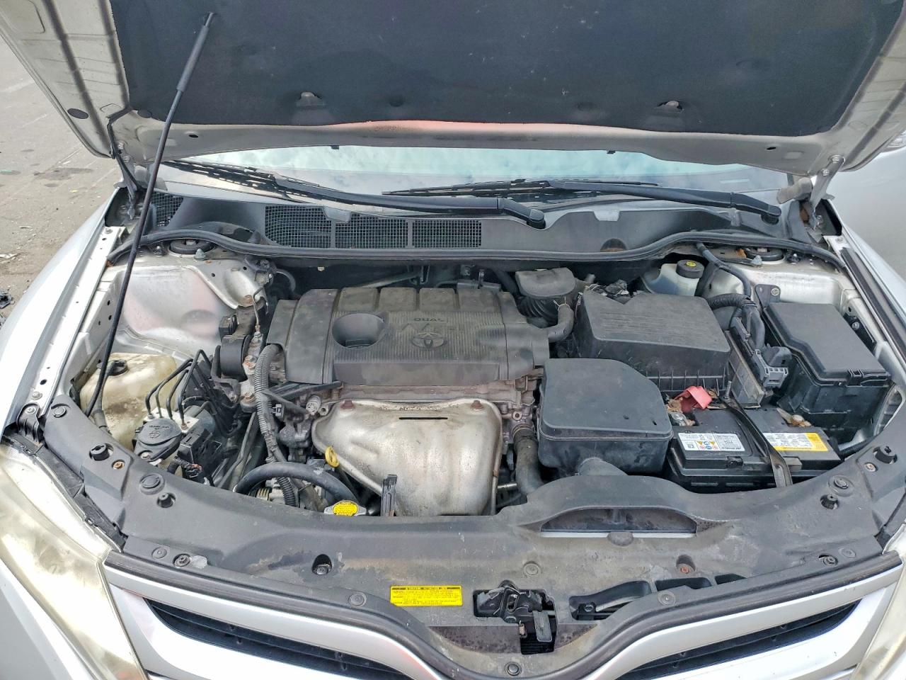 2013 Toyota Venza Le Silver vin: 4T3ZA3BB0DU070720