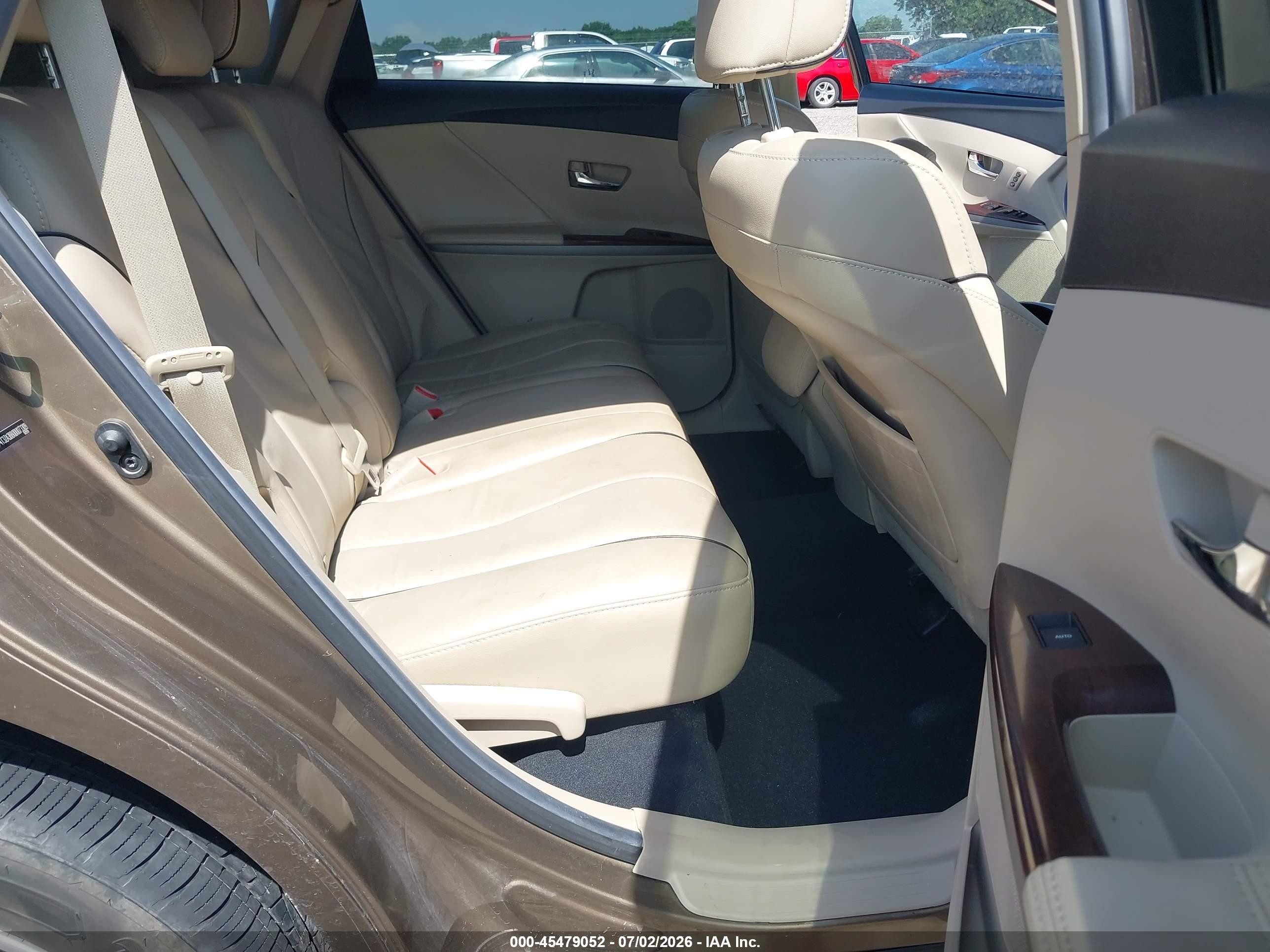 2013 Toyota Venza Xle Brown vin: 4T3ZA3BB0DU073309