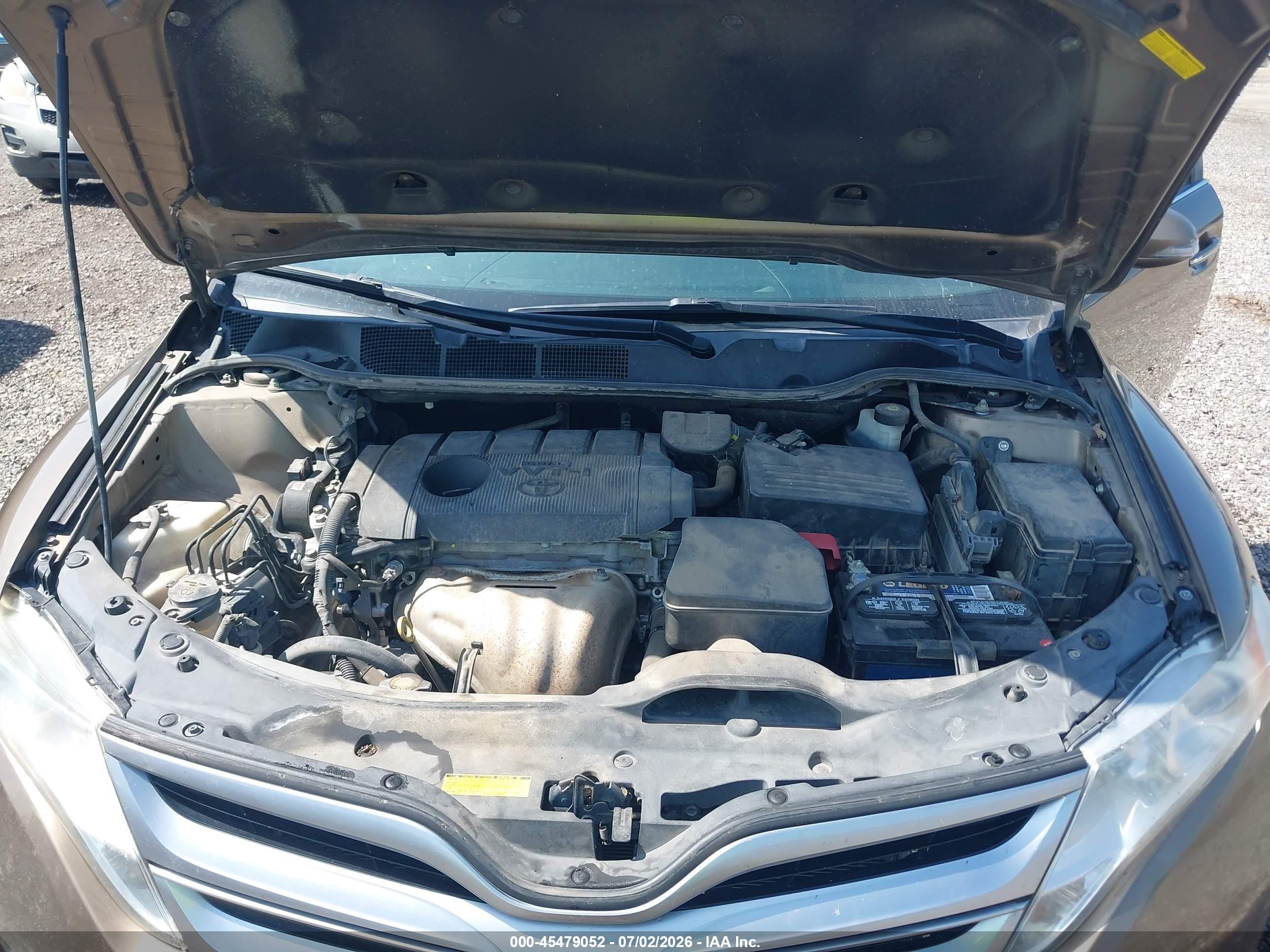2013 Toyota Venza Xle Brown vin: 4T3ZA3BB0DU073309