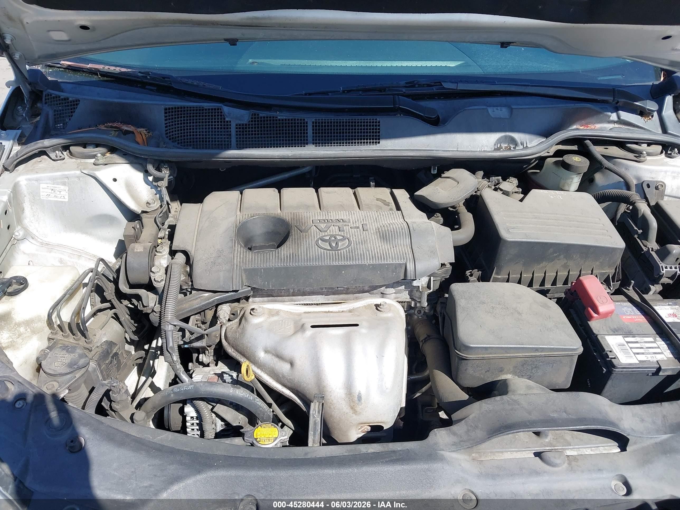 2013 Toyota Venza Le Silver vin: 4T3ZA3BB0DU074010