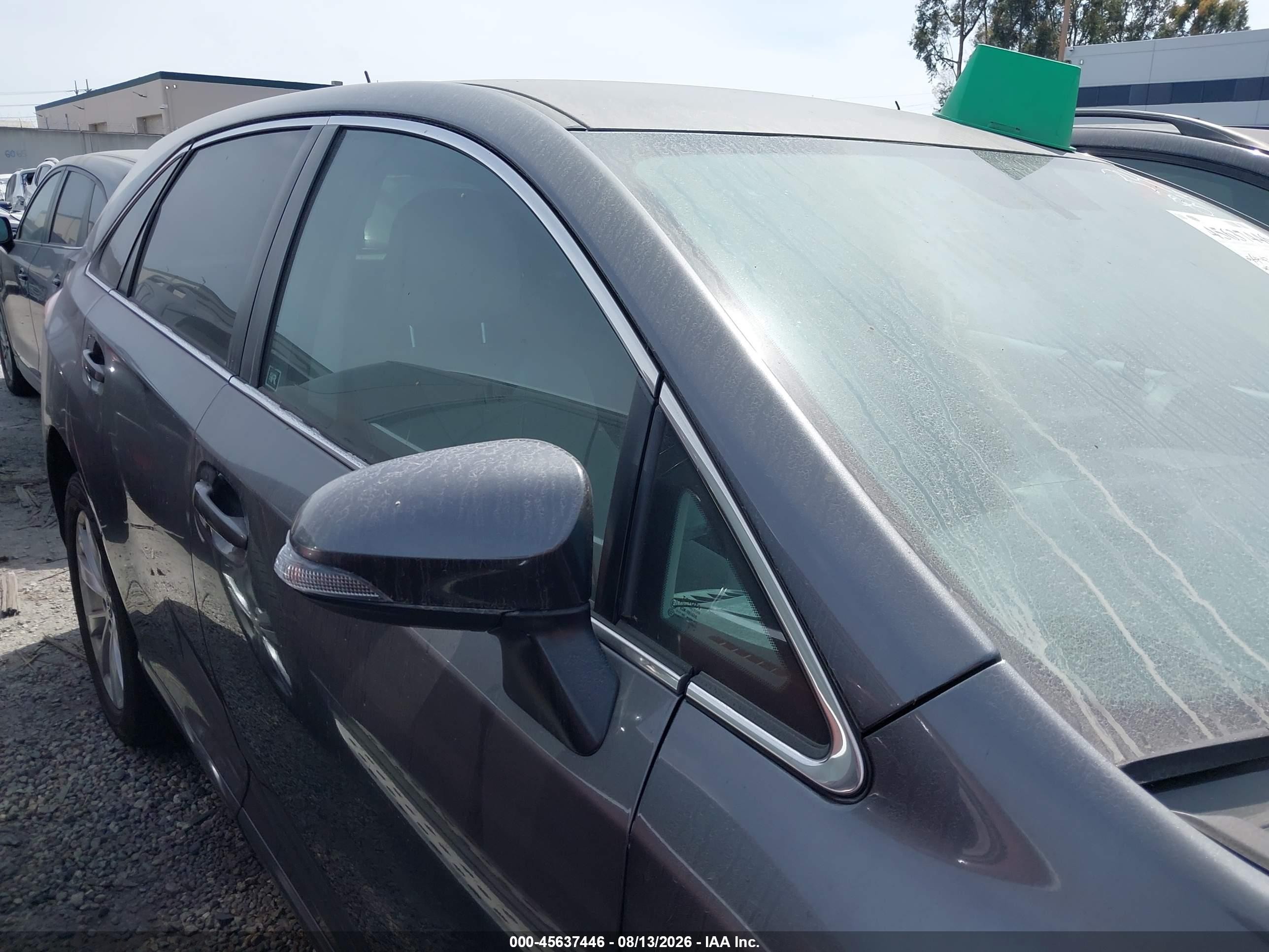 2013 Toyota Venza Le Gray vin: 4T3ZA3BB0DU075481