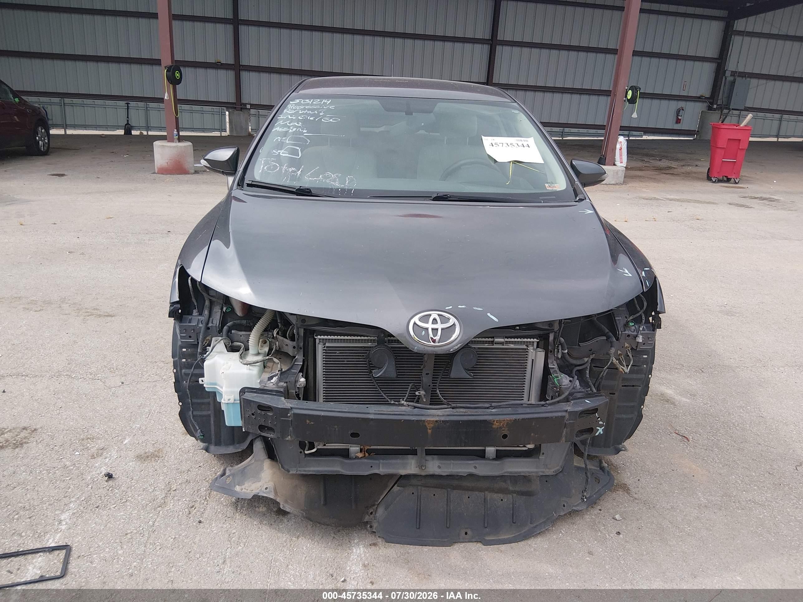2014 Toyota Venza Le Черный vin: 4T3ZA3BB0EU084313