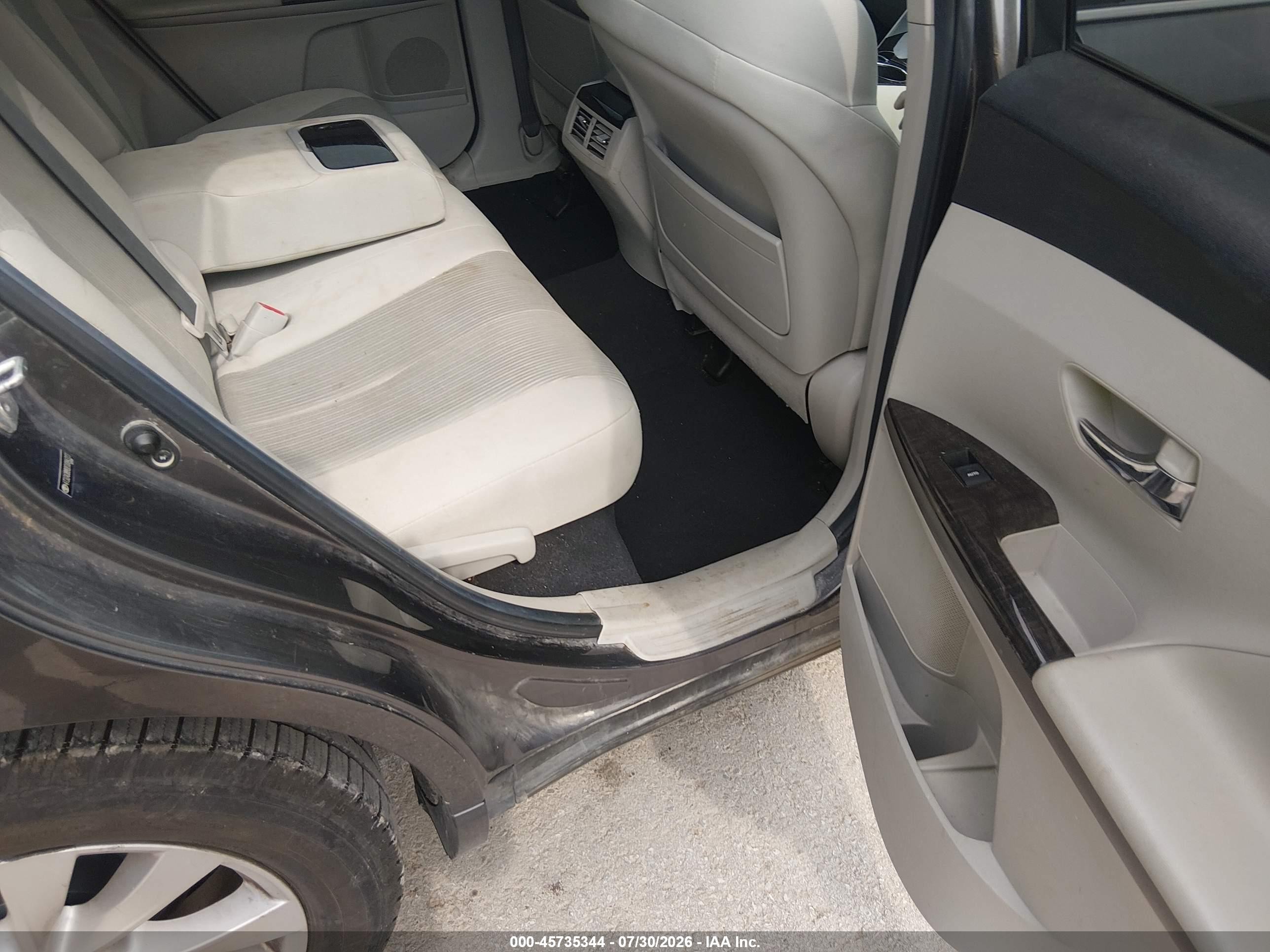 2014 Toyota Venza Le Черный vin: 4T3ZA3BB0EU084313