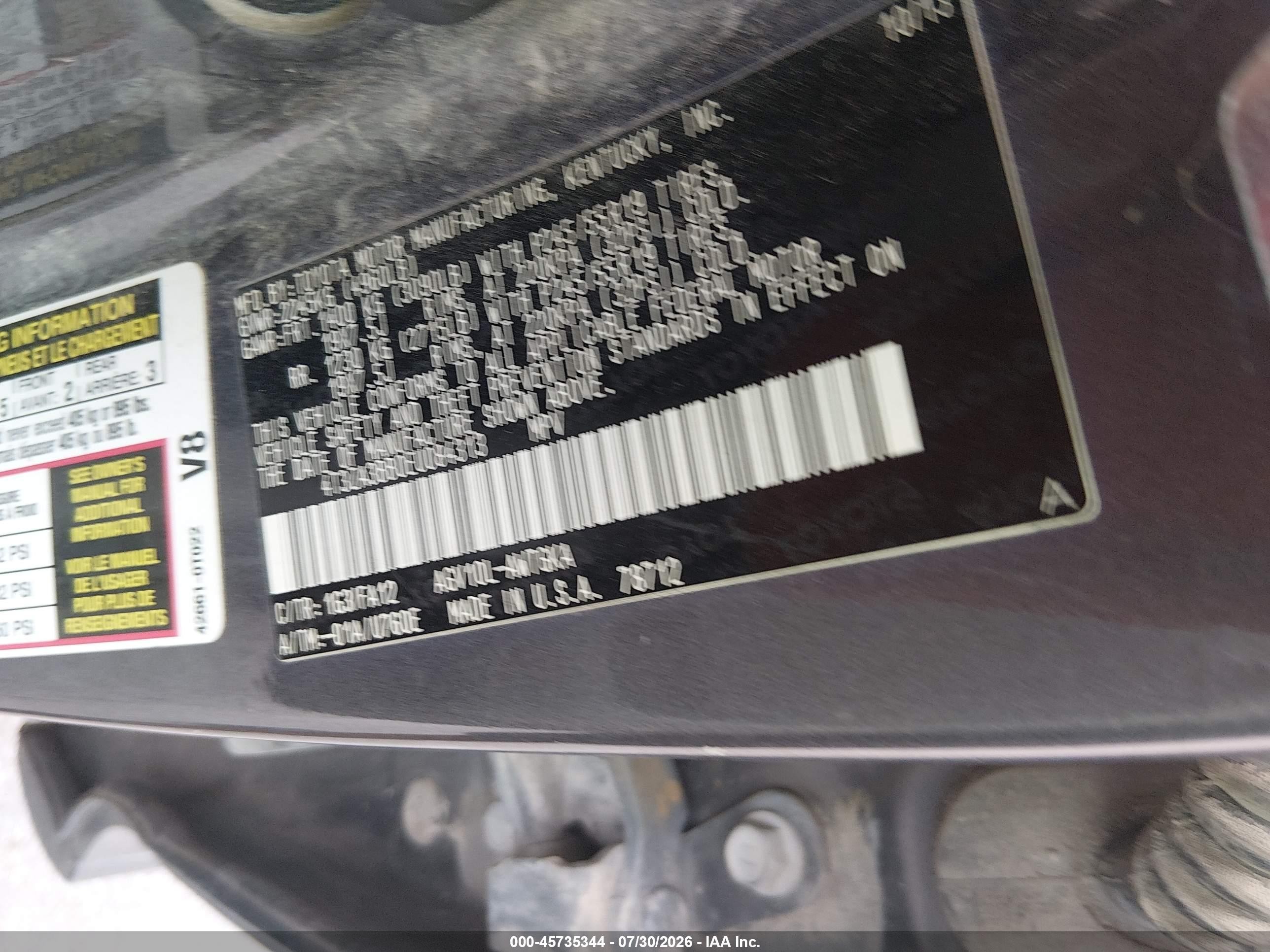 2014 Toyota Venza Le Черный vin: 4T3ZA3BB0EU084313