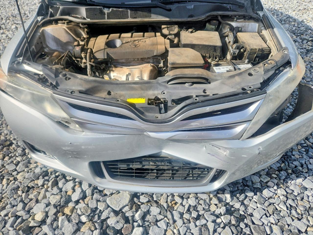 2014 Toyota Venza Xle Silver vin: 4T3ZA3BB0EU085557