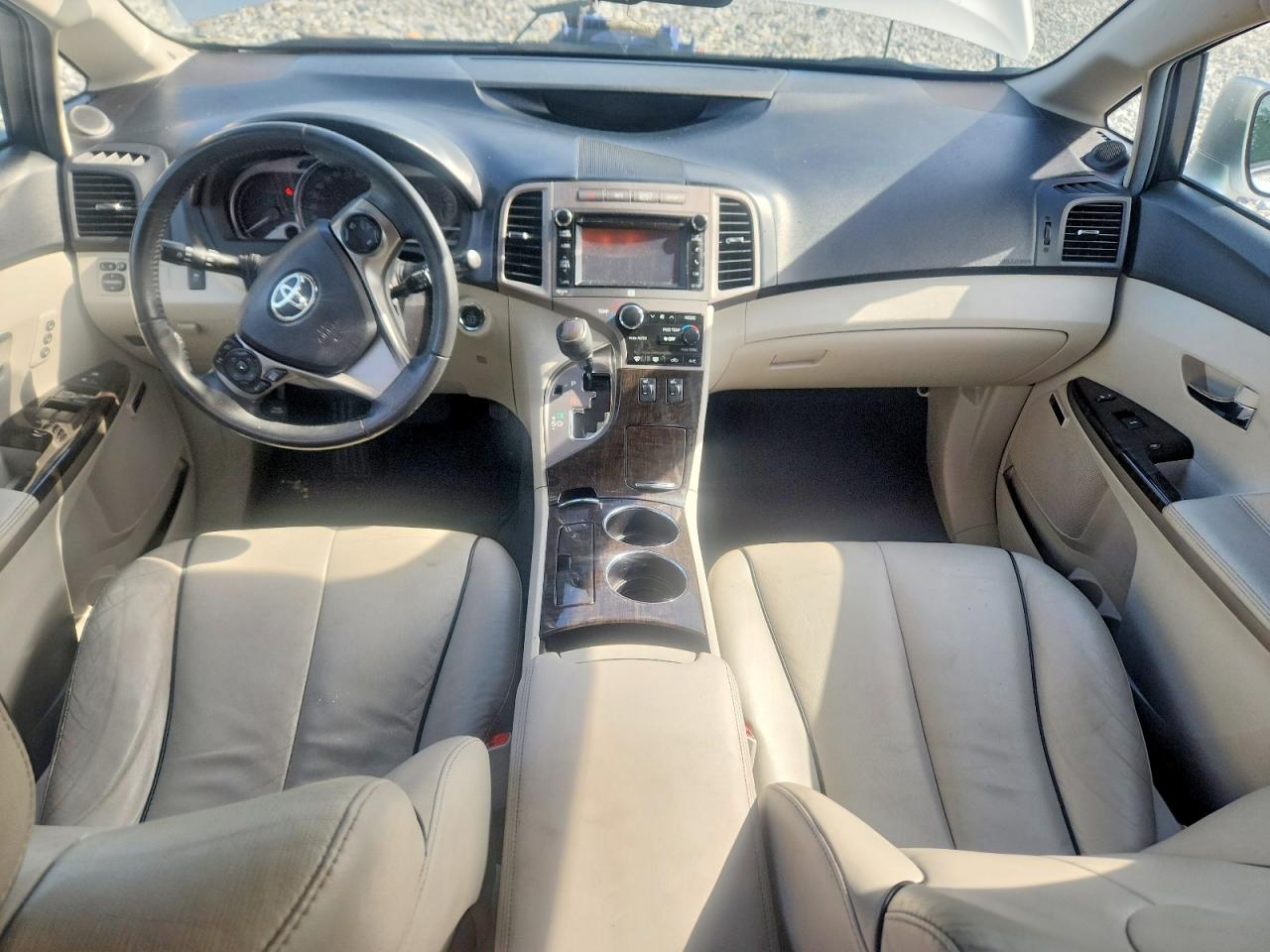 2014 Toyota Venza Xle Silver vin: 4T3ZA3BB0EU085557