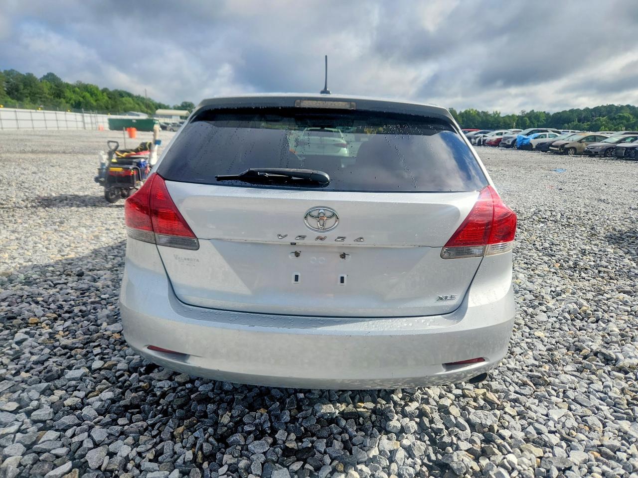 2014 Toyota Venza Xle Silver vin: 4T3ZA3BB0EU085557