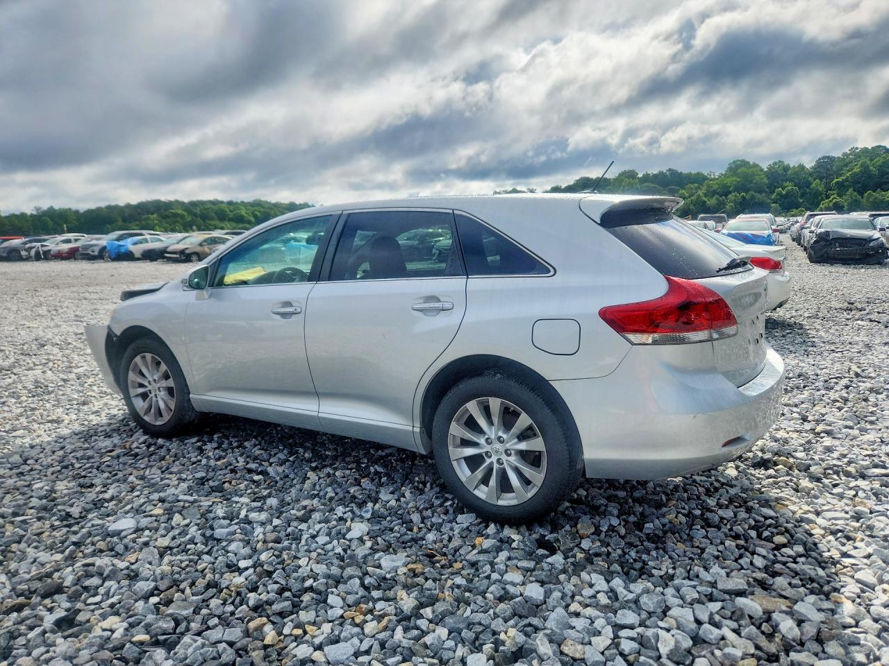 2014 Toyota Venza Xle Silver vin: 4T3ZA3BB0EU085557