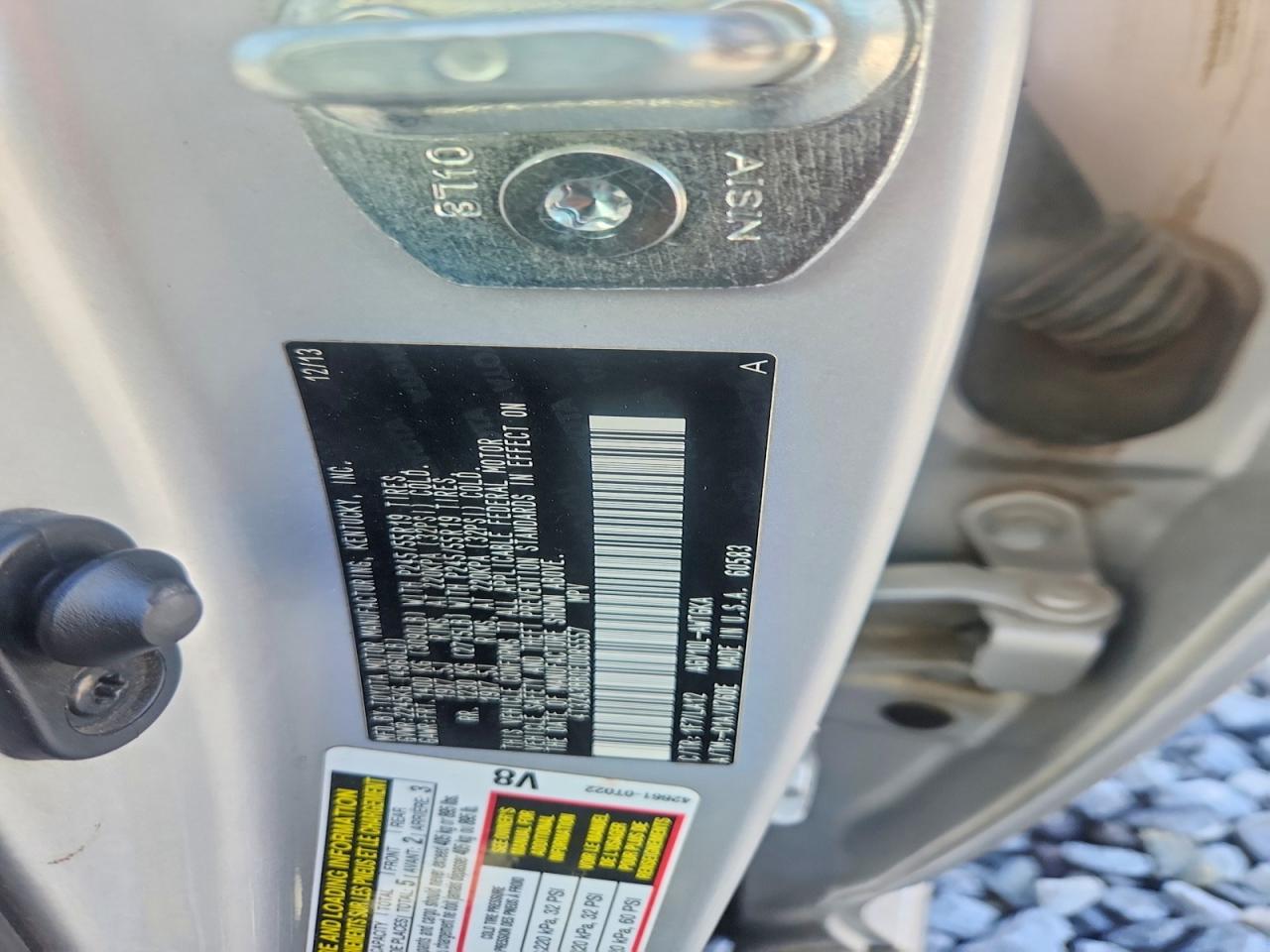 2014 Toyota Venza Xle Silver vin: 4T3ZA3BB0EU085557