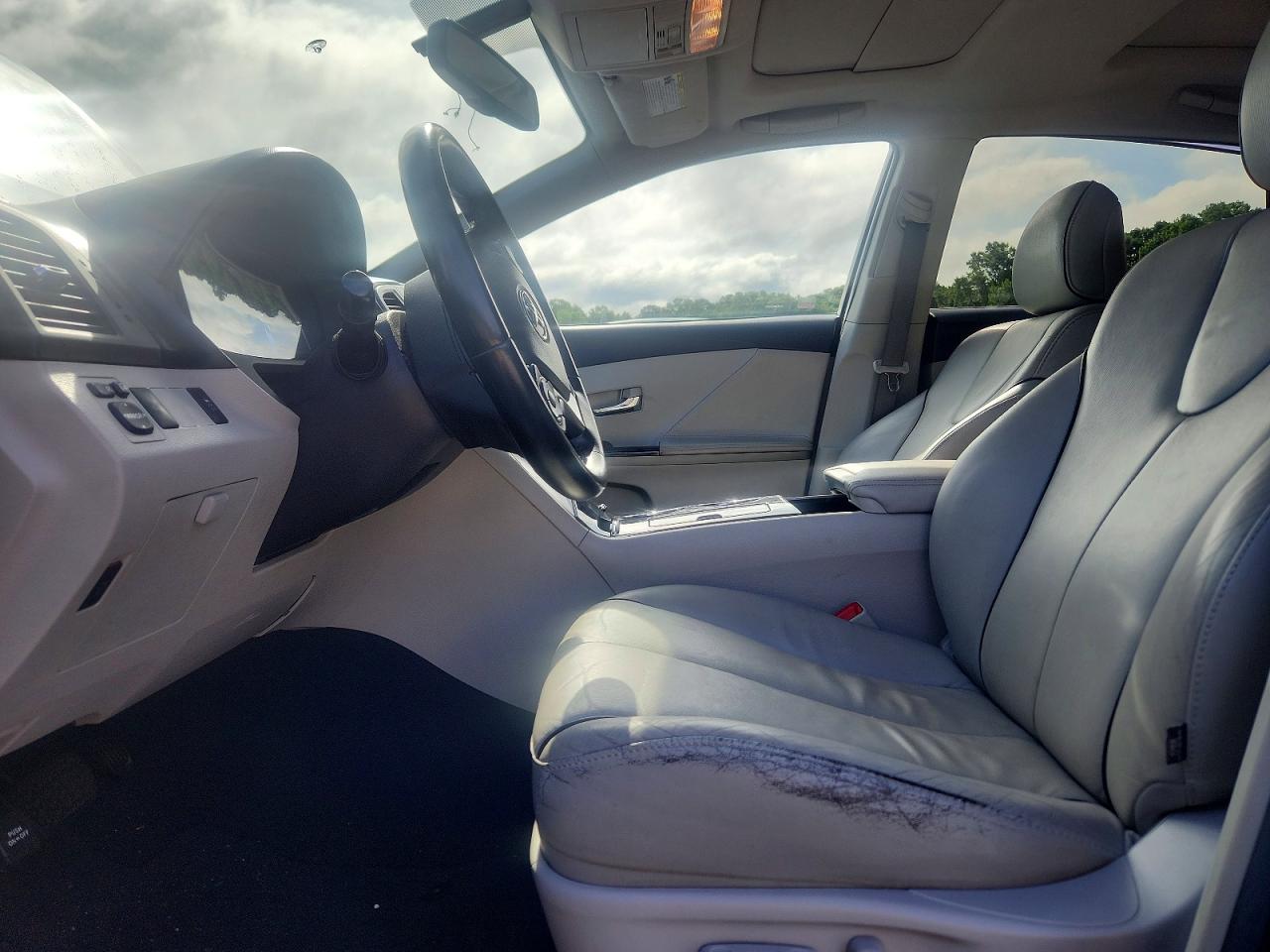 2014 Toyota Venza Xle Silver vin: 4T3ZA3BB0EU085557