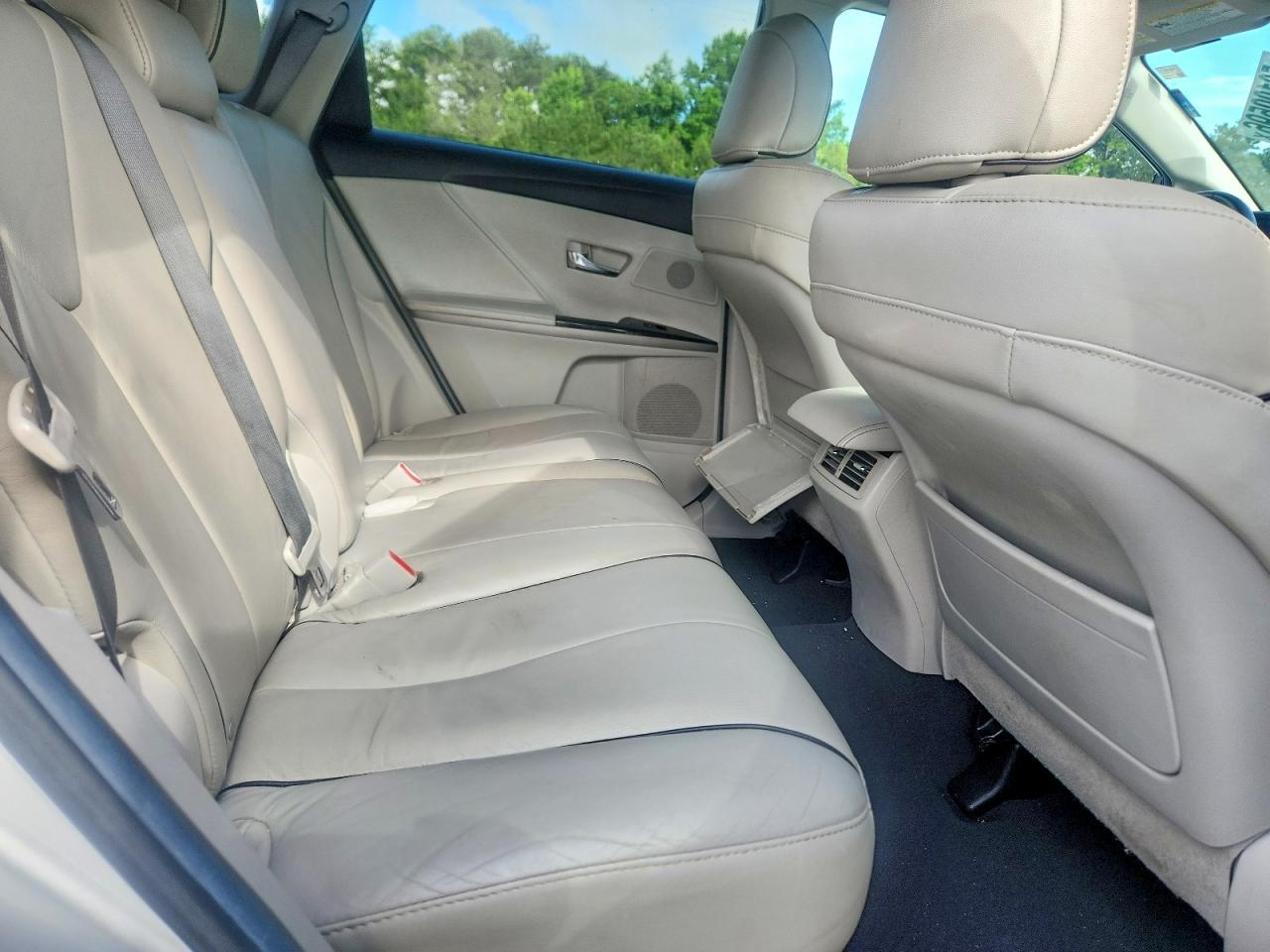 2014 Toyota Venza Xle Silver vin: 4T3ZA3BB0EU085557