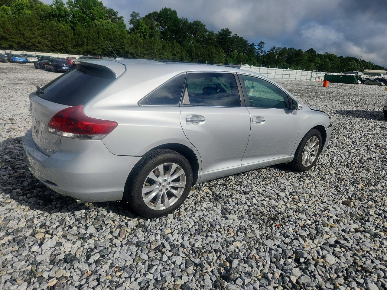 2014 Toyota Venza Xle Silver vin: 4T3ZA3BB0EU085557