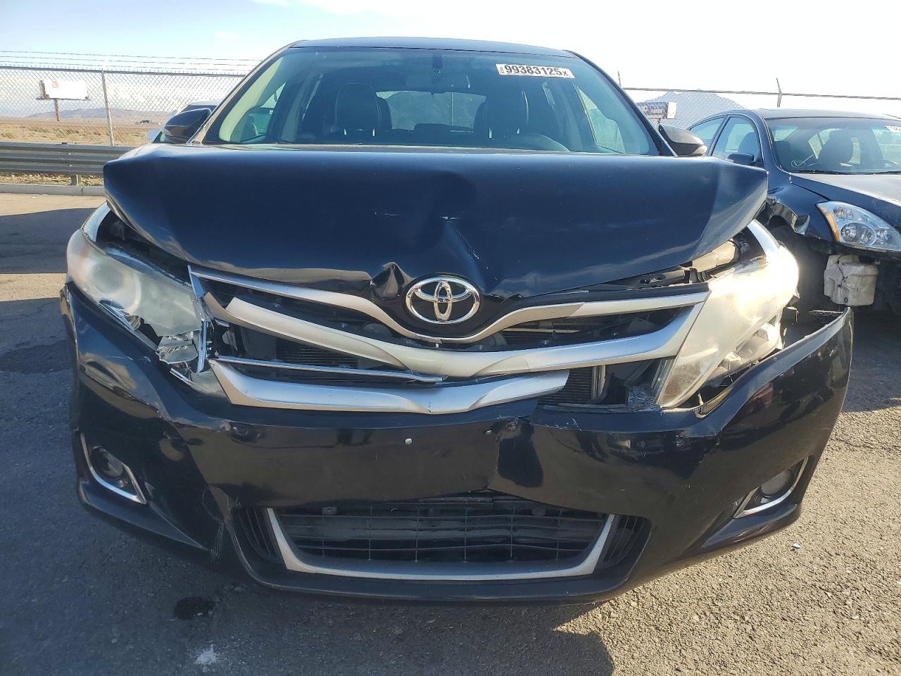2014 Toyota Venza Le Black vin: 4T3ZA3BB0EU085736