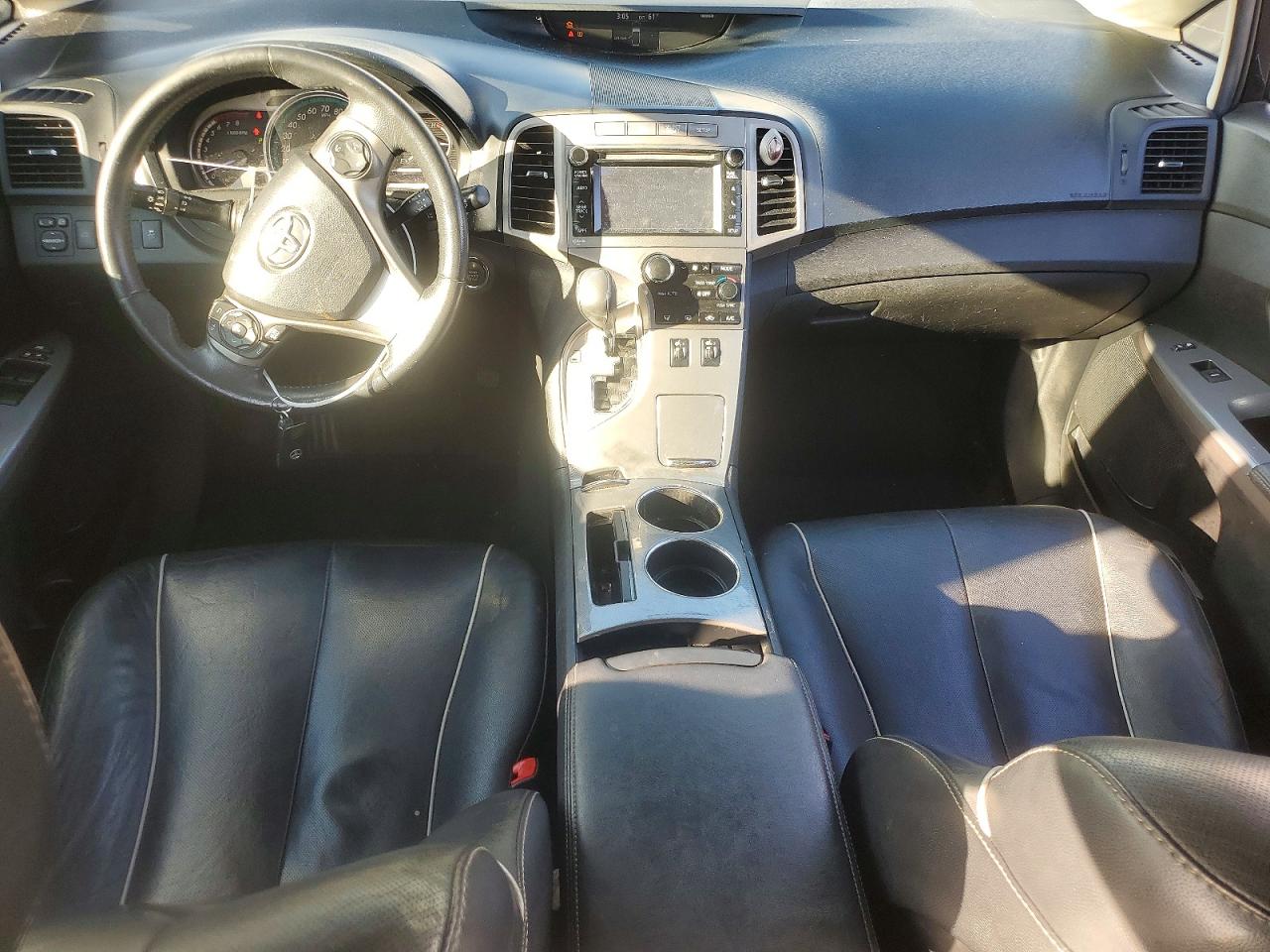 2014 Toyota Venza Le Black vin: 4T3ZA3BB0EU085736