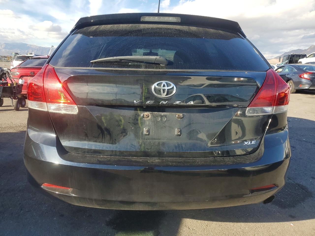 2014 Toyota Venza Le Black vin: 4T3ZA3BB0EU085736