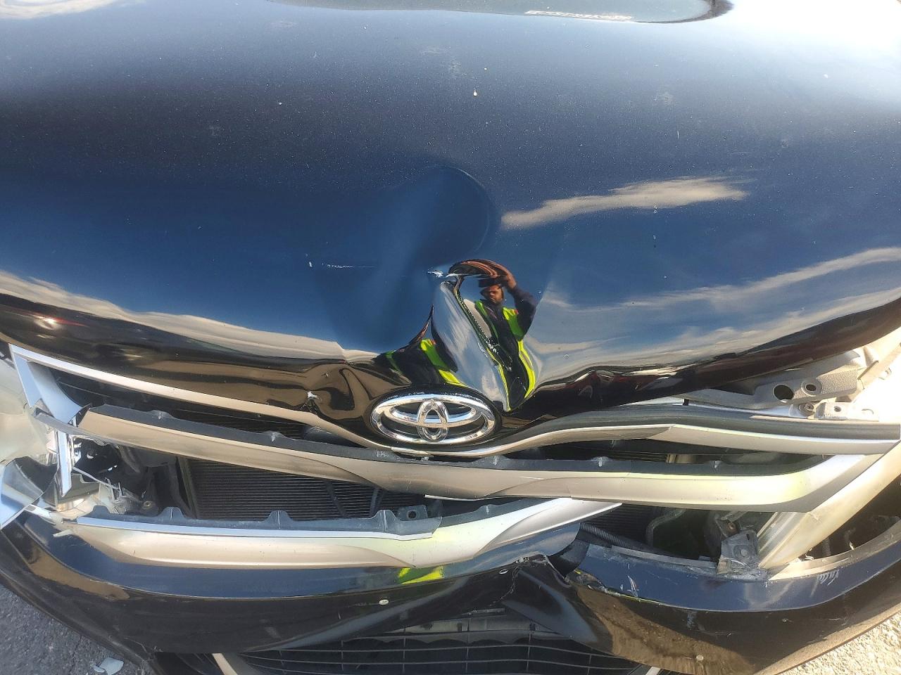 2014 Toyota Venza Le Black vin: 4T3ZA3BB0EU085736