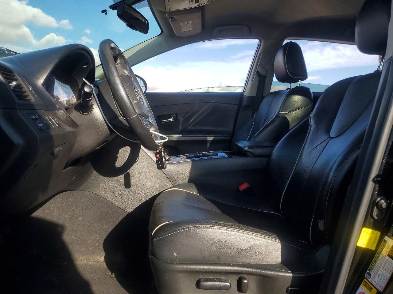 2014 Toyota Venza Le Black vin: 4T3ZA3BB0EU085736
